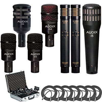 Audix DP7 7-Piece Drum Microphone Package | Reverb