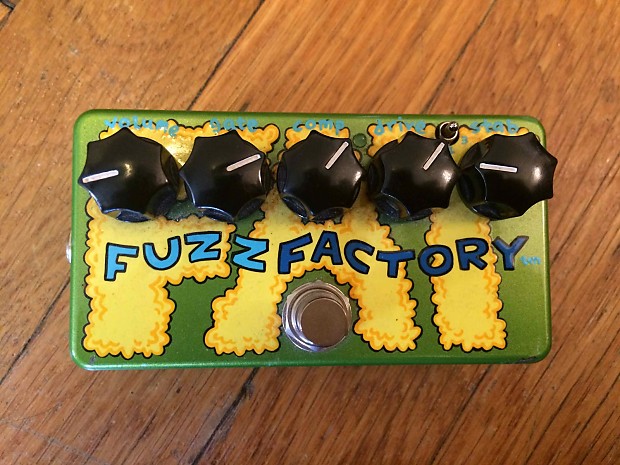 Zvex Fat Fuzz Factory image 2