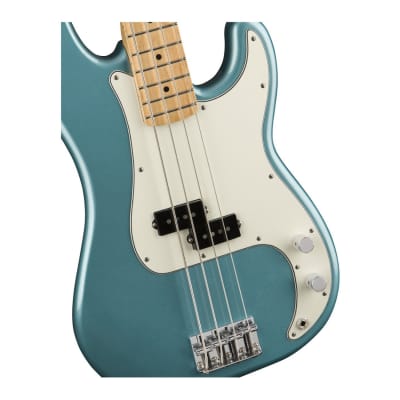 Fender Player Precision 4-String Electric Bass Guitar (Right-Hand, Tidepool) image 2
