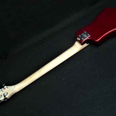 Hofner CT Series HCT-SH-D-R Double Pickup Shorty DeLuxe Travel / Mini Electric Guitar with Gig Bag image 10