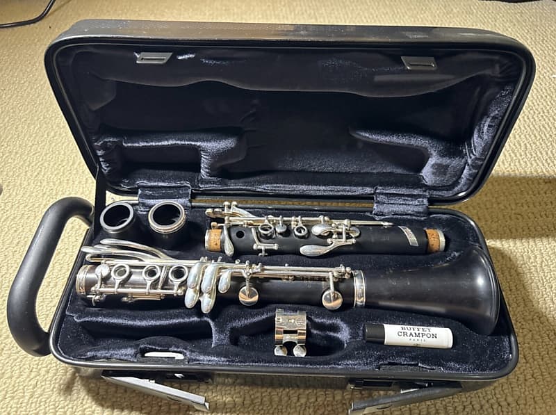 Buffet Crampon Tosca Bb Silver Plated Reverb