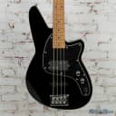 Reverend Decision 4-String Electric Bass Midnight Black 3570