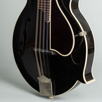 Gibson  F-10 Carved Top Mandolin (1934), ser. #91445, original black hard shell case. image 3