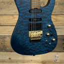 Jackson USA  Signature Phil Collen PC1 Electric Guitar Satin Satin Transparent Blue w/ Case