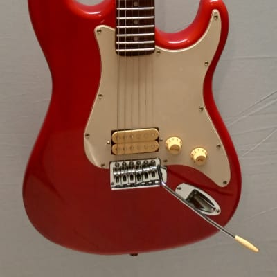 Indiana strat copy, good cheapy starter guitar, plays good. image 1