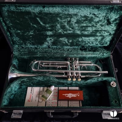 H. Ganter G3a C German Rotary Trumpet, Gamonbrass