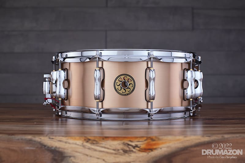 SAKAE OSAKA HERITAGE JAPAN CUSTOM 14 X 5.5 PHOSPHOR BRONZE SNARE