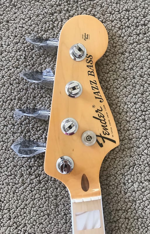 70s jazz bass deals neck