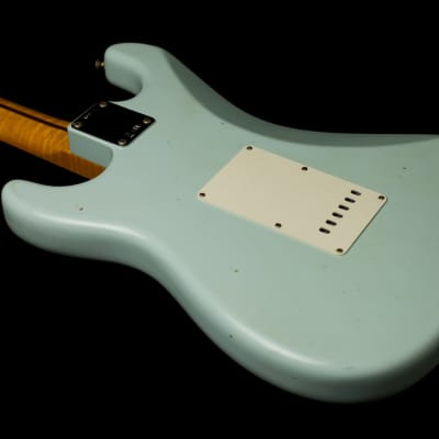 Fender Stratocaster '57 Journeyman Relic Sonic Blue image 10