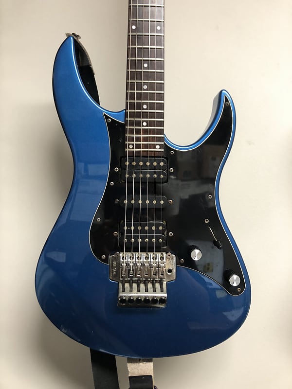 Yamaha RGZ 321P early 90's - Blue | Reverb