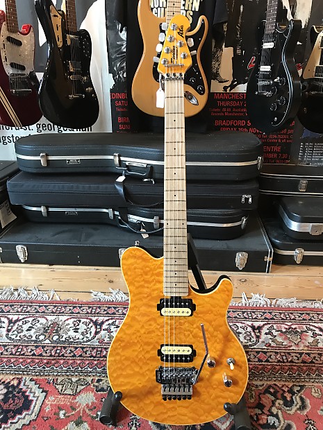 Sterling AX40 Axis Trans Gold | Reverb