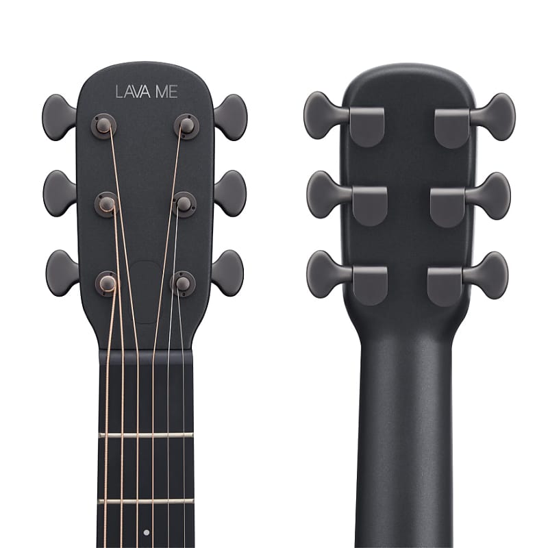 Lava Music Lava ME AIR Carbon 36” - Space Black with Airflow