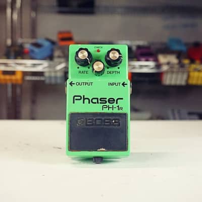 Boss PH-1R Phaser | Reverb