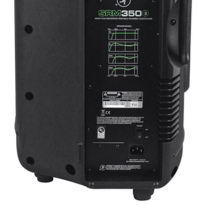 Mackie SRM350V3 SRM350-V3 1000 Watt 10" Powered Active PA Speaker, with DSP image 3