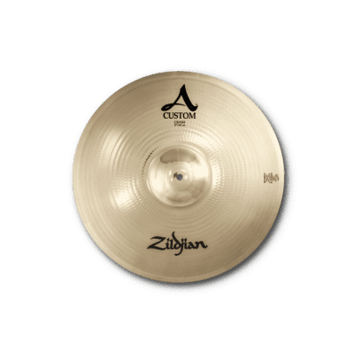 Zildjian 19 Inch A Custom Crash  Cymbal A20517  642388107188 image 2