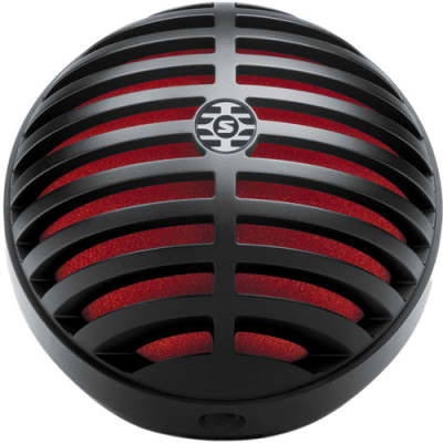 Shure MV5-B Digital Condenser Microphone Black w/Red Foam image 2