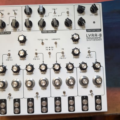 Soma Laboratory Lyra-8 Organismic Synthesizer | Reverb