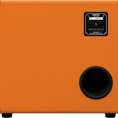 Orange 1x12 Bass Cabinet 400W w/Lavoce 12" Neodynium Speaker image 5