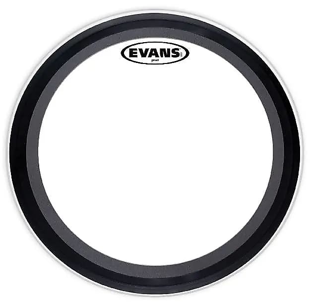 Evans BD20GMAD GMAD Clear Bass Drum Head - 20" image 1