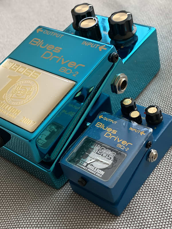 BOSS BD-2 Blues Driver 