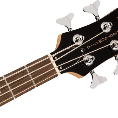 Gretsch G2220 Electromatic Junior Jet Bass II Short-Scale 4-String Guitar with Basswood Body, Laurel Fingerboard, and Bolt-On Maple Neck (Right-Hand, Bristol Fog) image 6