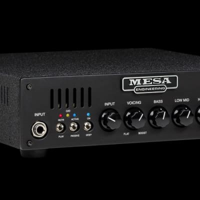 Mesa/Boogie Amplifiers Subway Series D-800 800-Watt Lightweight Electric Bass Amplifier Head image 2