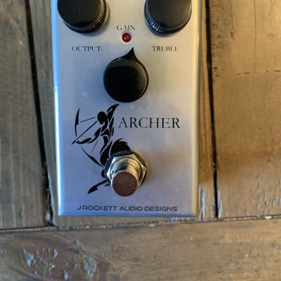 新品 即納 J.Rockett Audio Designs The Jeff Archer Boost/Overdrive