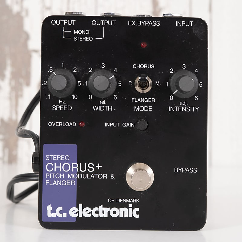 TC Electronic Stereo Chorus Flanger