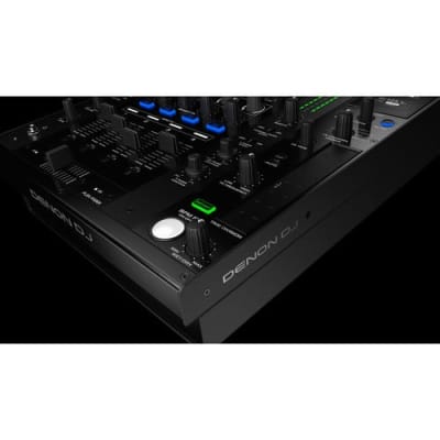 Denon DJ X1800 Prime - Professional 4-Channel DJ Club Mixer with Smart Hub image 4