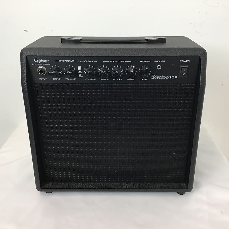 Used Epiphone ELECTAR 15R Solid State Guitar Amps