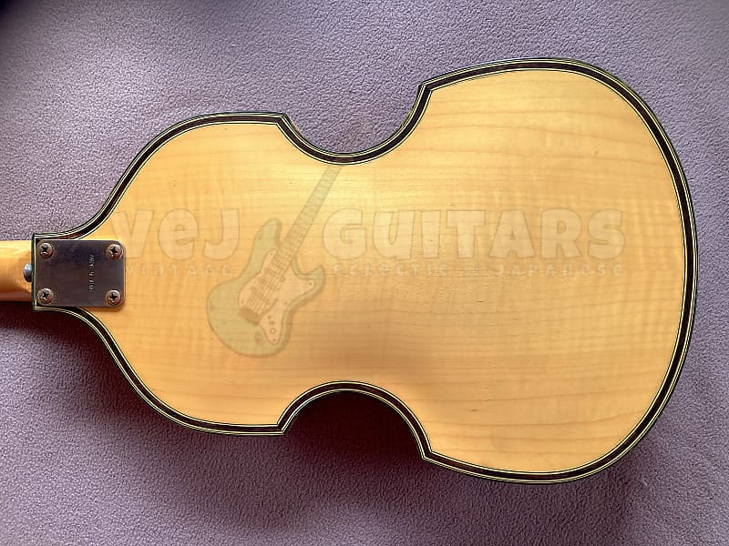 ベース GRECO VB-700 VIOLIN BASS 1974-75 Gneco ベース GRECO VB-700