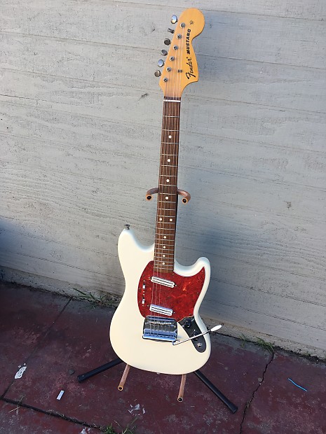 Fender Mustang MIJ Japan 1994 Olympic White | Reverb