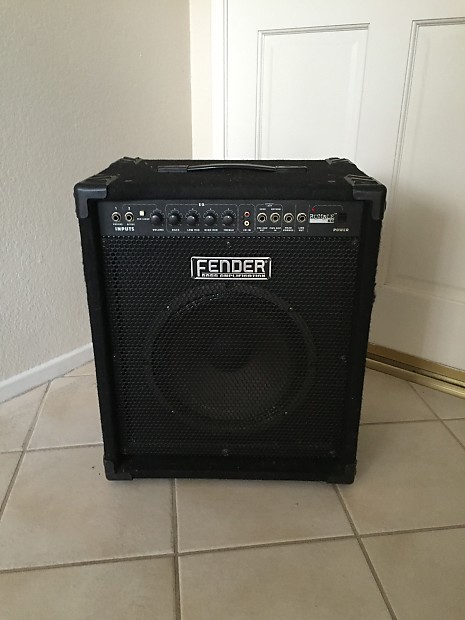 Fender Rumble 60 Bass Combo w/ Red Light | Reverb