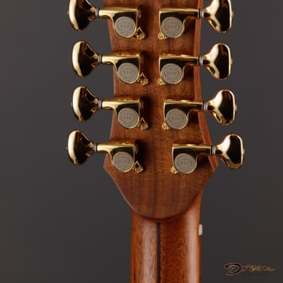 2021 Maestro 8-String Baritone, Koa/Adirondack Spruce image 13