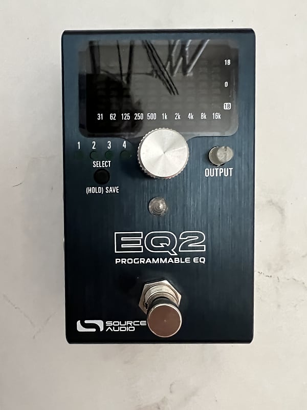 Source Audio EQ2 | Reverb Source Audio EQ2 | Reverb
