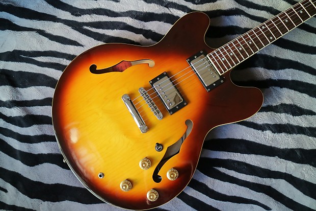 Tokai ES 60 Made In Korea Comes with Tribal Planet Case
