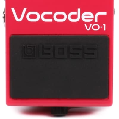 Boss VO-1 Vocoder | Reverb
