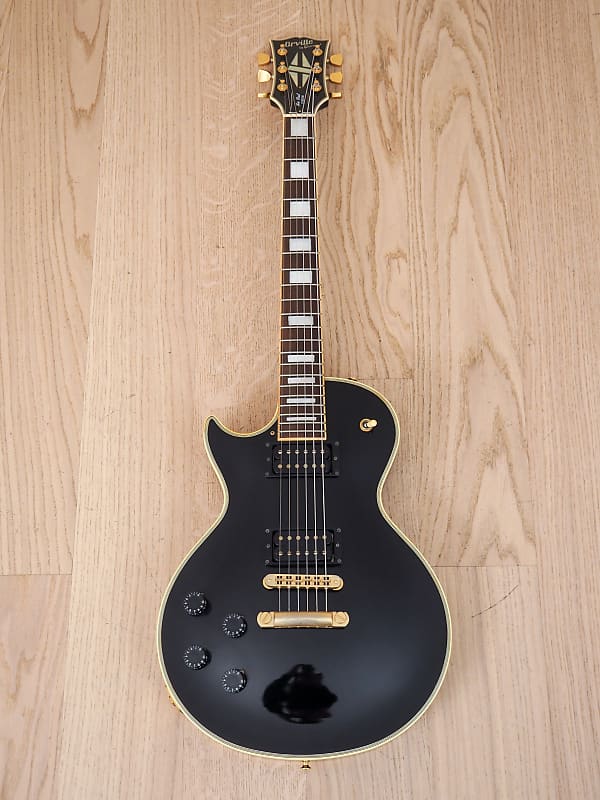 1991 Orville by Gibson Les Paul Custom / Wine Red / SOLD