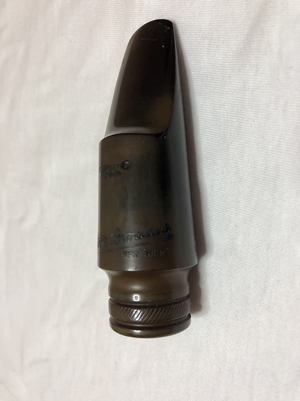 Steve Broadus NY Perfected GW Refaced to .100 Tenor Saxophone Reverb