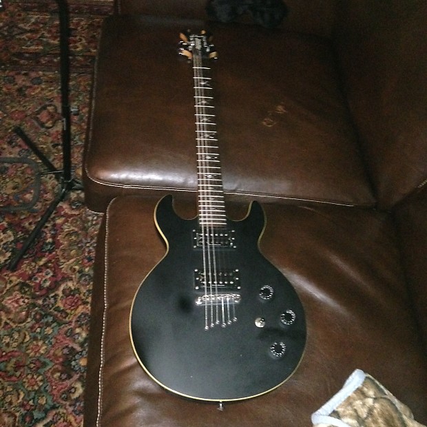 Schecter devil deluxe top
