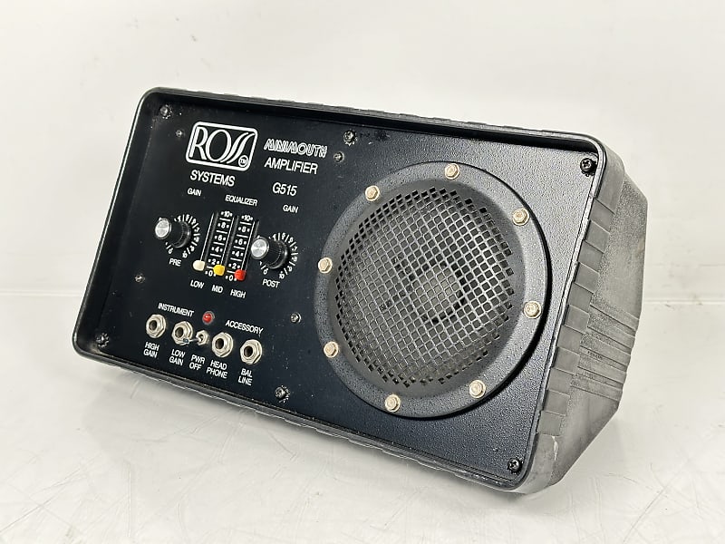 Ross G515 MiniMouth Amplifier - 15watt Practice/Monitor Amp  			