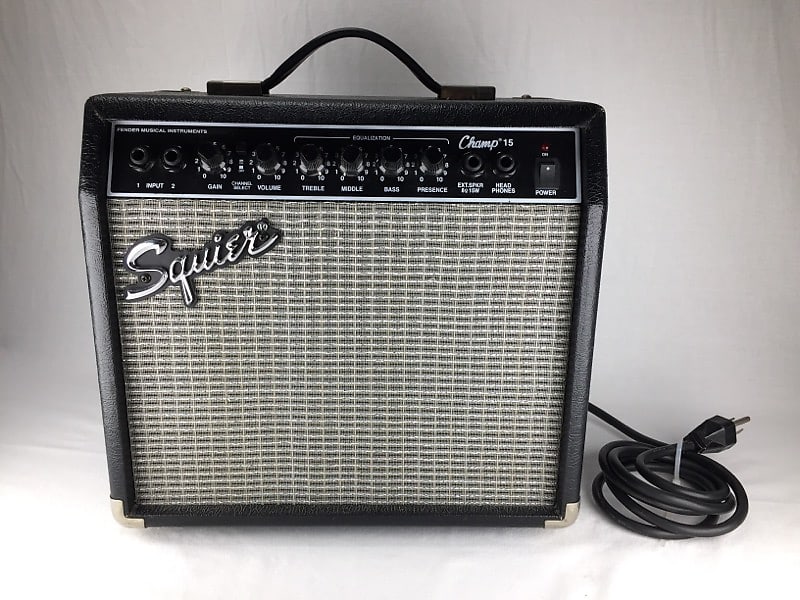 Squier champ deals 15 amp