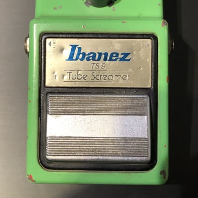 Ibanez TS9 Tube Screamer (Silver Label) 1983 - 1984 - Green for sale