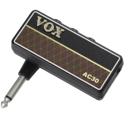 Vox AMPLUG AC30 G2 Compact Headphone Amplifier for Guitar and Bass image 2