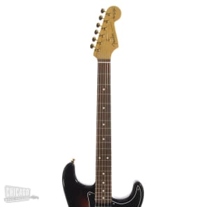 Fender Artist Stevie Ray Vaughan Stratocaster 3-Color Sunburst image 7