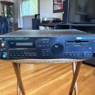 Roland MKS-100 Mid 80s - Black