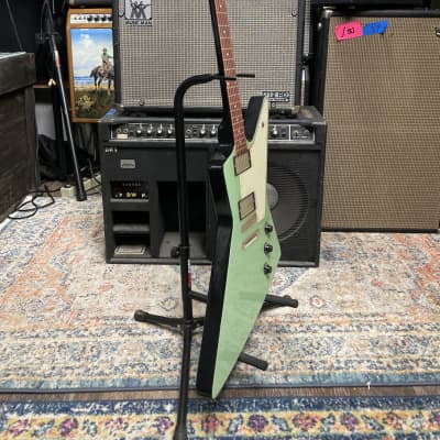 Gibson Brad Whitford’s Aerosmith, Explorer "Guitar Hero Prop" Authenticated! (#174) Sea Foam Green image 6