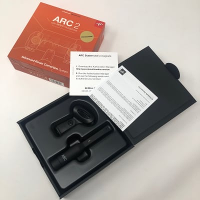 IK Multimedia MEMS Measurement Microphone (boxed ARC 2.5 