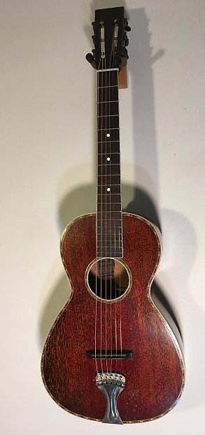 Supertone parlor clearance guitar