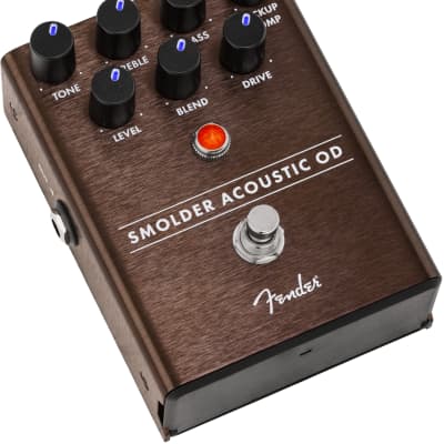 New Fender Smolder Acoustic Overdrive Guitar Effects Pedal image 5
